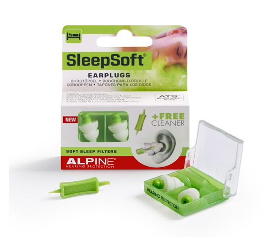 Alpine SleepDeep Mini - Soft Ear Plugs for Sleeping