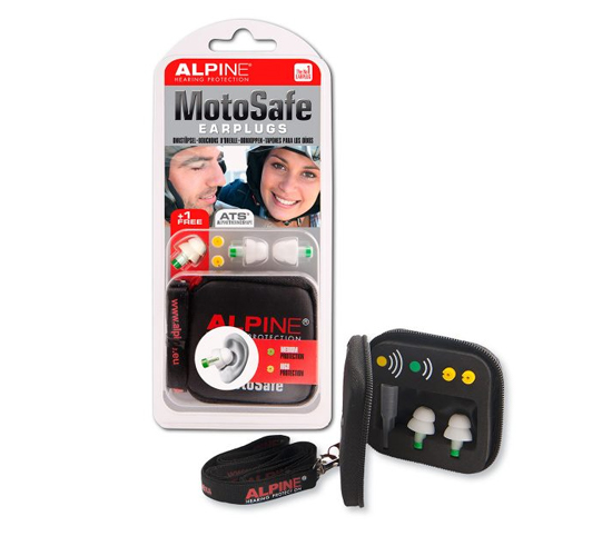 Alpine MotoSafe Pro for motorcyclists – Alpine Hearing Protection
